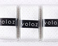 Cargar la imagen en la vista de la galería, Overgrips Velaz Padel Pro Blanco Perforated 3 Pack