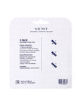 Cargar la imagen en la vista de la galería, Overgrips Velaz Padel Pro Blanco Perforated 3 Pack