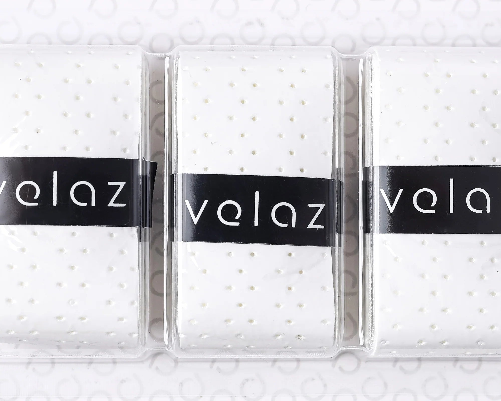 Overgrips Velaz Padel Pro Blanco Perforated 3 Pack