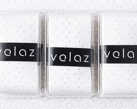 Overgrips Velaz Padel Pro Blanco Perforated 3 Pack