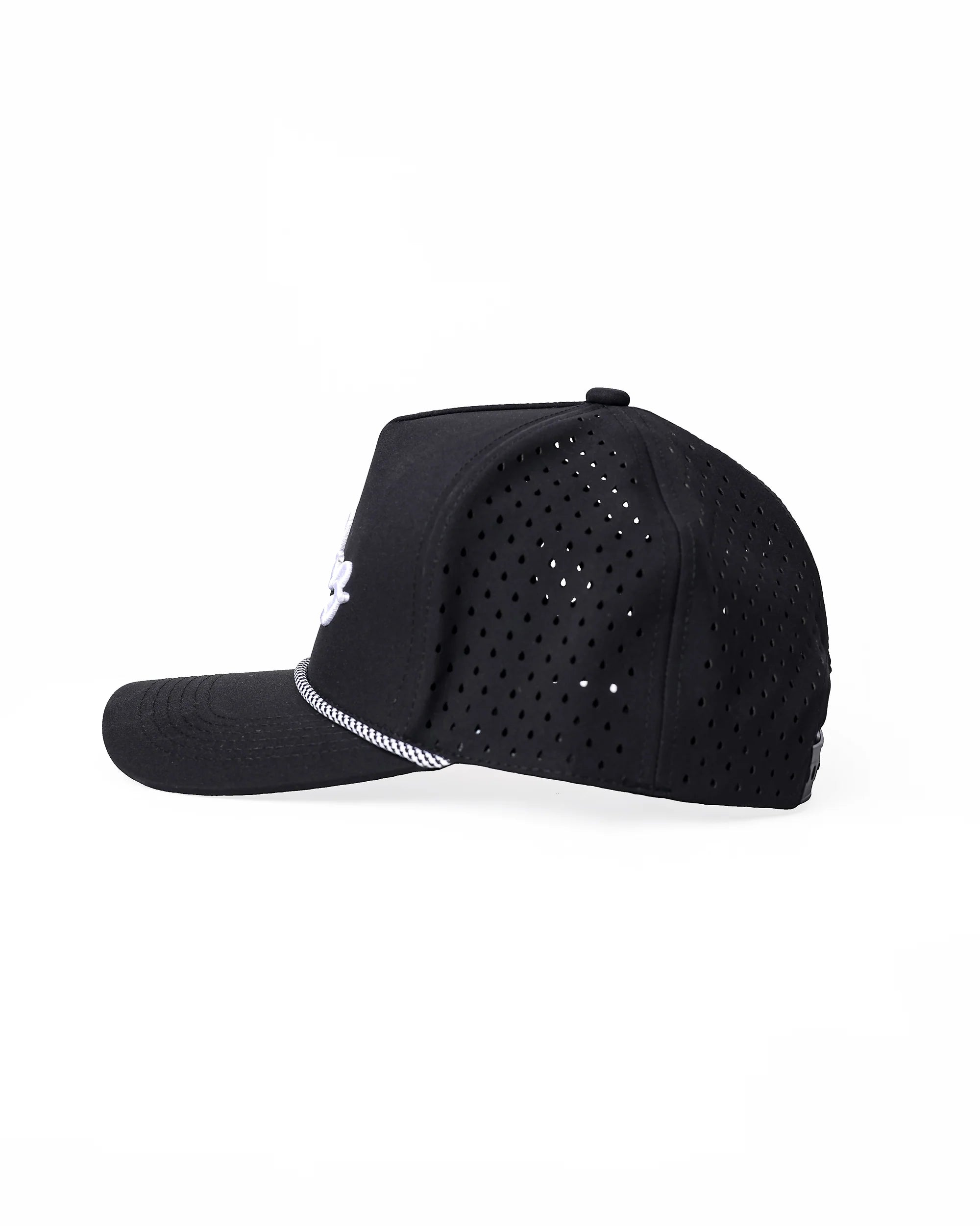Gorra Velaz Padel Edition - Negra/Blanca