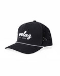 Cargar la imagen en la vista de la galería, Gorra Velaz Padel Edition - Negra/Blanca
