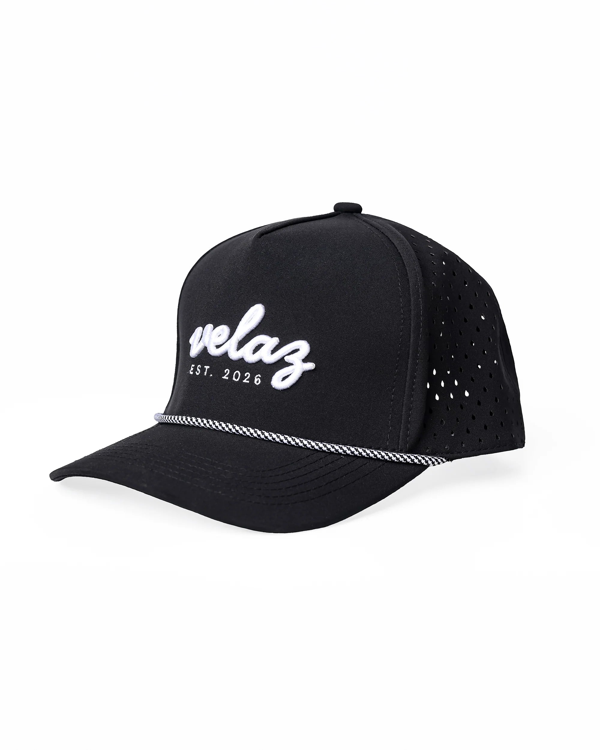 Gorra Velaz Padel Edition - Negra/Blanca