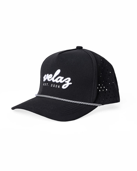 Gorra Velaz Padel Edition - Negra/Blanca