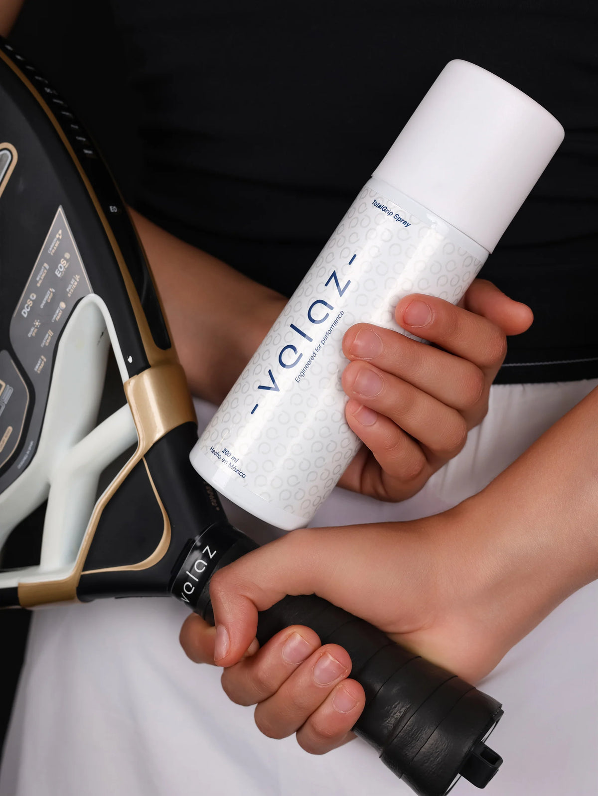 Velaz TotalGrip: Spray de Agarre Antideslizante para Pádel
