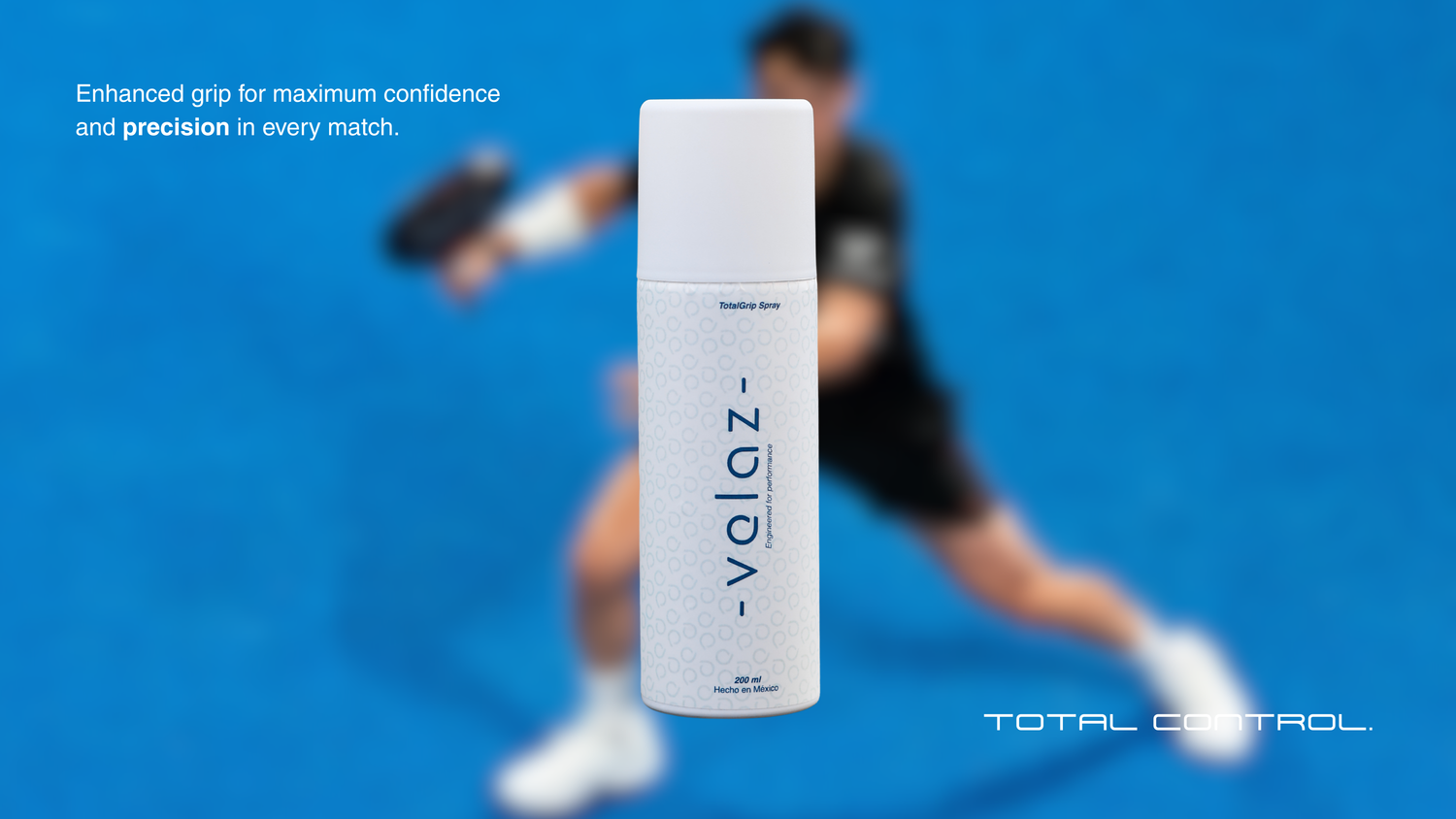 TotalGrip Spray Velaz para mejorar el agarre y control 