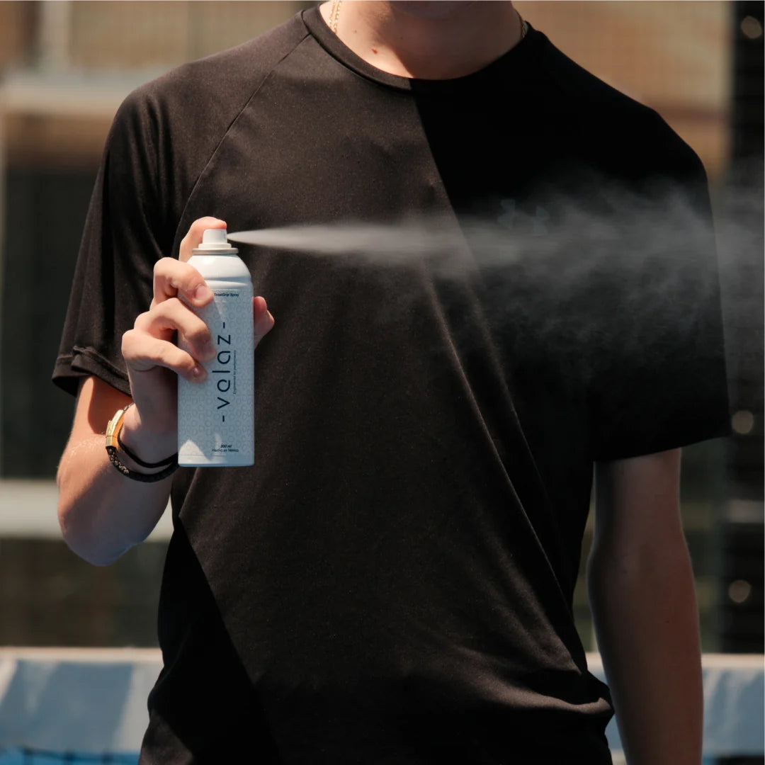 Velaz TotalGrip: Spray de Agarre Antideslizante para Pádel