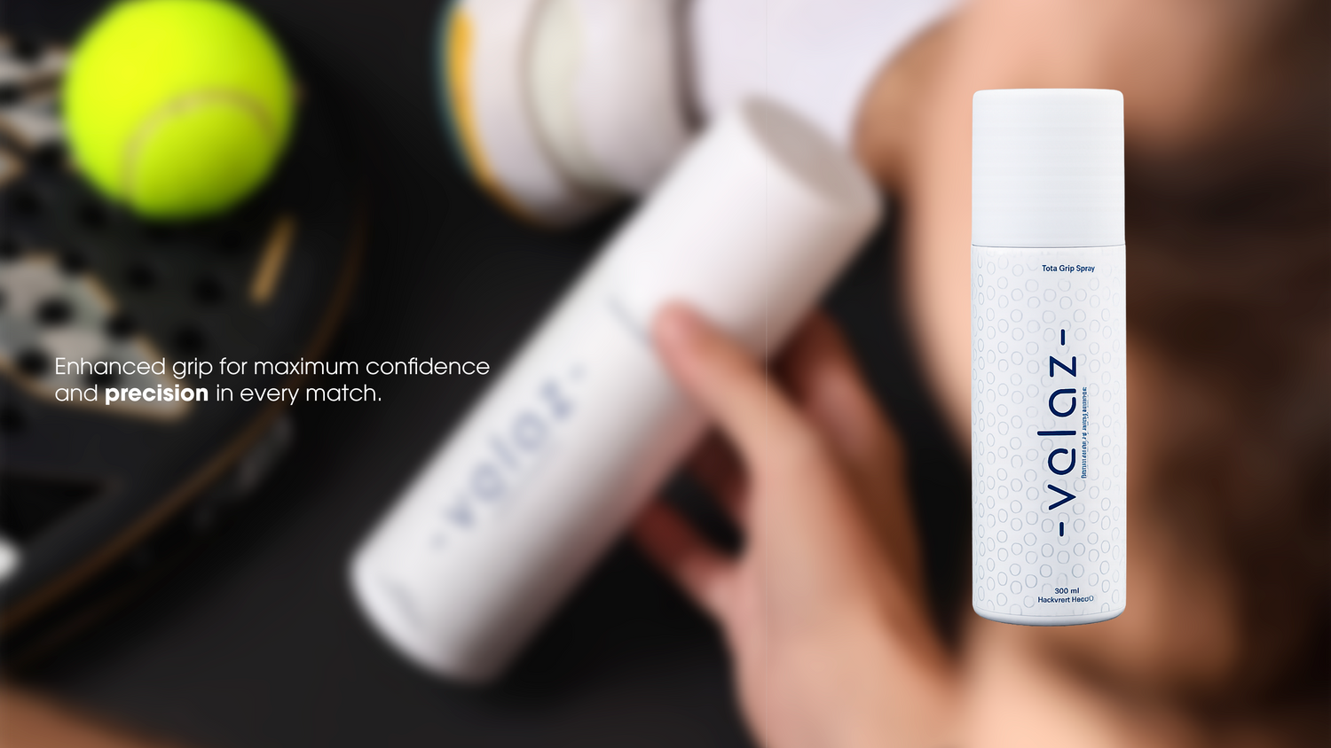 TotalGrip Spray Velaz para mejorar el agarre y control 